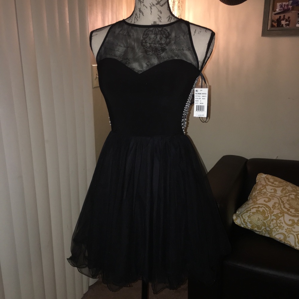 Black dress